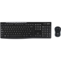 Logitech Wireless Combo MK270 teclado Ratón incluido Hogar  | 920-004511 | 5099206039179 | Hay 5 unidades en almacén