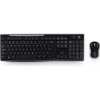 Logitech Wireless Combo MK270 teclado Ratón incluido RF inalámbrico QWERTY Ruso Negro | (1)