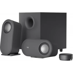 Logitech Z407 Bluetooth computer speakers with subwoofer and wireless control 40 | 980-001348 | 5099206093263 [1 de 9]