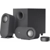 Logitech Z407 Bluetooth computer speakers with subwoofer and wireless control 40 W Grafito 2.1 canales | (1)