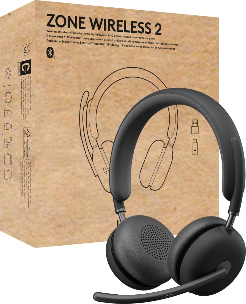 Comprar Auriculares Logitech Zone Vibe MSFT (981-001157)