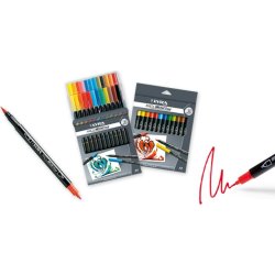 Lyra Aqua Brush Duo rotulador 24 pieza(s) | L6521240 | 4084900661659 | Hay 1 unidades en almacén