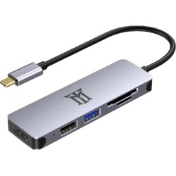 Maillon Technologique Premium MTHUB5 base para portátil y r | 8435555100370 | 8435555100370 | Hay 28 unidades en almacén