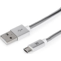 Maillon Technologique Premium MTPMUMS241 cable USB USB 2.0 1 m USB A Micro-USB B Plata Maillon Technologique Premium MTPMUMS241 cable USB USB 2.0 1 | 8435555100172 | Hay 7 unidades en almacén