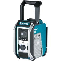 Makita DMR115 radio Lugar de trabajo Negro, Azul | 0088381886949 | Hay 5 unidades en almacén