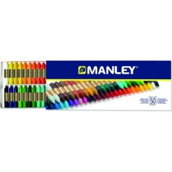 Manley Estuche 50 Ceras Manley Estuche 50 Ceras | MNC00088 | 8414326000880 | Hay 1 unidades en almacén