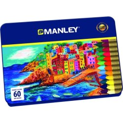 Manley Estuche 60 Ceras MNC00060 Manley Estuche 60 Ceras MNC00060 | 8413240615644 | Hay 3 unidades en almacén