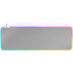 Mars Gaming Alfombrilla gaming rgb XXL Blanco, Plata | MMPRGB2S | 4710562759105 | Hay 11 unidades en almacén