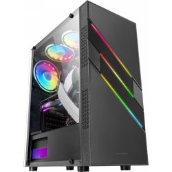 Mars Gaming MC-U3 Negro Caja PC Gaming ATX XL Frontal Triple | MCU3 | 8435693101918 | Hay 20 unidades en almacén