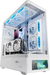 Mars Gaming MCLCDPROW carcasa de ordenador Midi Tower Blanco Mars Gaming MCLCDPROW carcasa de ordenador Midi Tower Blanco | 8435693112716 | Hay 3 unidades en almacén