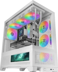 Mars Gaming MCLCDXW carcasa de ordenador Midi Tower Blanco Mars Gaming MCLCDXW carcasa de ordenador Midi Tower Blanco | 8435693112563 | Hay 1 unidades en almacén