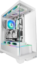 Mars Gaming MCPRISMAW carcasa de ordenador Midi Tower Blanco Mars Gaming MCPRISMAW carcasa de ordenador Midi Tower Blanco | 8435693112990 | Hay 3 unidades en almacén