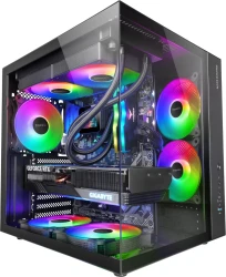 Mars Gaming MCV-ONE Midi Tower Negro | MCVONE | 8435693110873 | Hay 7 unidades en almacén