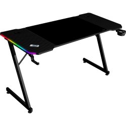 Mars Gaming MGD-X140RGB, Mesa Gaming Ergonómica, Iluminación ARGB con Mando, Fibra de Carbono, Alfombrilla XXL, Soporte Auriculares y Bebida, Gesti Mars Gaming MGD-X140RGB, Mesa Gaming Ergonómica, Iluminaci | MGDX140RGB | 8435693107866 | Hay 3 unidades en almacén