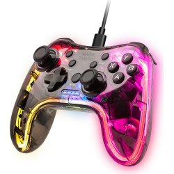 Mars Gaming MGPC mando y volante Transparente USB Gamepad An | 8435693102229 | Hay 17 unidades en almacén