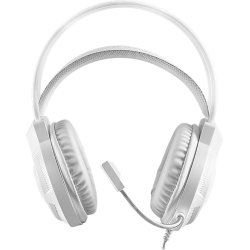Mars Gaming MH124, Auriculares Gaming FRGB Rainbow, Diseño  | MH124W | 8435693108757 | Hay 2 unidades en almacén