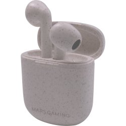 Mars Gaming MHI-ECO Auriculares Inalámbricos TWS Ecológicos Bluetooth 5.1 Micrófono Material Orgánico Wheat Straw Mars Gaming MHI-ECO Auriculares Inalámbricos TWS Ecológico | MHIECO | 8435693100577 | Hay 2 unidades en almacén