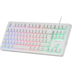 Mars Gaming MK023, Teclado Gaming TKL, Tecnología Híbrida  | MK023WFR | 8435693104667 | Hay 23 unidades en almacén
