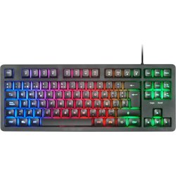 Mars Gaming MK023PT teclado Juego USB QWERTY Portugués Negr | 8435693104728 | Hay 5 unidades en almacén