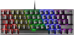 Mars Gaming MK60 teclado Juego USB QWERTY Italiano Negro | MK60RIT | 8435693101499 | Hay 2 unidades en almacén