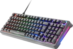 Mars Gaming MKPROYES teclado Juego USB QWERTY Español Negro | 8435693110330 | Hay 3 unidades en almacén