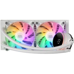 Mars Gaming ML-LCD240 Procesador Kit de refrigeración líqu | MLLCD240W | 8435693105091 | Hay 2 unidades en almacén