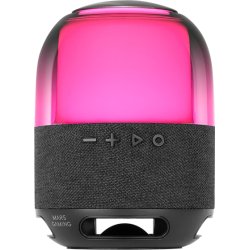 Mars Gaming MS-FLOW, Altavoz Portátil Bluetooth 15W, Iluminación Orbilight RGB 360°, Sonido Potente con Driver DeepBass 57mm, Altavoz Gaming Compac Mars Gaming MS-FLOW, Altavoz Portátil Bluetooth 15W, Ilumin | MSFLOW | 8435693107316 | Hay 5 unidades en almacén