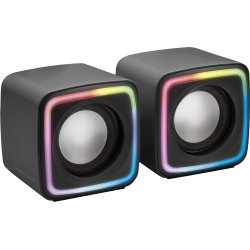 Mars Gaming MSCUBE Negro Altavoces Gaming RGB Compactos Procesador Sonido DSP 8W Mars Gaming MSCUBE Negro Altavoces Gaming RGB Compactos Proc | 8437023094518 | Hay 6 unidades en almacén