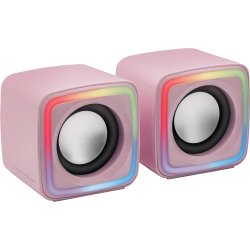 Mars Gaming MSCUBEP Rosa Altavoces Gaming RGB Compactos Procesador Sonido DSP 8W Mars Gaming MSCUBEP Rosa Altavoces Gaming RGB Compactos Proc | 8437023094532 | Hay 15 unidades en almacén