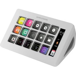 Mars Gaming MSD-ONE, Control Deck Slim, 15 Teclas LCD Personalizables, Pantalla LCD Ampliada, Software de Control y Plug-ins, Control Deck Compacto co Mars Gaming MSD-ONE, Control Deck Slim, 15 Teclas LCD Person | MSDONEW | 8435693105633 | Hay 1 unidades en almacén