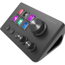 Mars Gaming MSD-TWO, Control Deck Compacto, 6 Teclas LCD Personalizables + 3 Botones, 3 Ruedas Multifuncionales, Control Deck Slim Ergonómico, Softwa Mars Gaming MSD-TWO, Control Deck Compacto, 6 Teclas LCD Per | MSDTWO | 8435693108696 | Hay 3 unidades en almacén