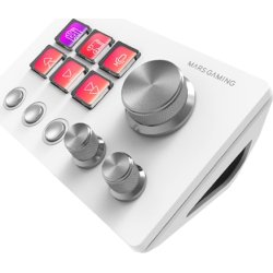 Mars Gaming MSD-TWO, Control Deck Compacto, 6 Teclas LCD Personalizables + 3 Botones, 3 Ruedas Multifuncionales, Control Deck Slim Ergonómico, Softwa Mars Gaming MSD-TWO, Control Deck Compacto, 6 Teclas LCD Per | MSDTWOW | 8435693108719 | Hay 9 unidades en almacén