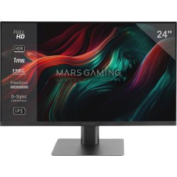 Mars Gaming MV-24 pantalla para PC 61 cm (24``) 1920 x 1080  | MV24 | 8435693105497 | Hay 6 unidades en almacén