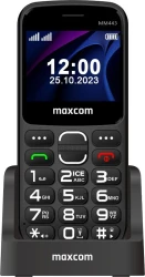 MaxCom Comfort MM443 4G 5,87 cm (2.31``) 110 g Negro Caracte | MM443-BLK | 5908235977898 | Hay 4 unidades en almacén