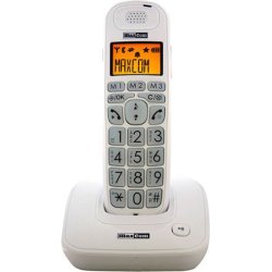 MAXCOM TELEFONO FIJO DEC MC6800 WHITE | MC6800-WHITE | 5908235972275 | Hay 8 unidades en almacén