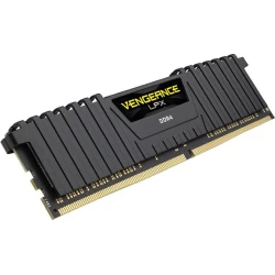 MEMORIA CORSAIR DDR4 3000MHZ 32GB 2X16GB VENGEANCE LPX BLACK SERIE CMK32GX4M2D30 | CMK32GX4M2D3000C16 | 0843591077569 [1 de 4]