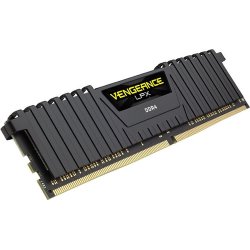 MEMORIA CORSAIR VENGEANCE LPX DDR4 2400MHZ 8GB CMK8GX4M1A2400C16 | 0843591084680 [1 de 2]