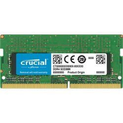 Memoria Crucial Sodimm 4 Gb Ddr4 2666 Mhz Ct4g4sfs8266 | 0649528787286