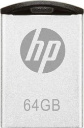 MEMORIA HP V222W USB 2.0 64GB 14MB/S LECTURA METAL PLATA HPF | HPFD222W-64P | 4712847094062 | Hay 50 unidades en almacén