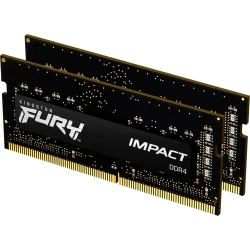 MEMORIA KINGSTON SO-DIMM DDR4 16GB 3200MHZ CL20 FURY IMPACT | KF432S20IBK2/16 | 0740617318425 [1 de 9]