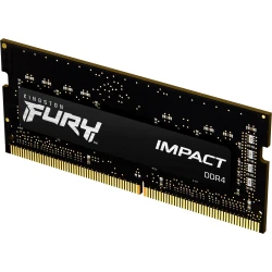MEMORIA KINGSTON SO-DIMM DDR4 8GB 3200MHZ CL20 FURY IMPACT | KF432S20IB/8 | 0740617318449 [1 de 9]