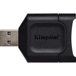 MEMORIA KINGSTON USB 3.1 MOBILELITE PLUS SDHC/SDXC UHS-II NE | MLP | 0740617301793 | Hay 8 unidades en almacén