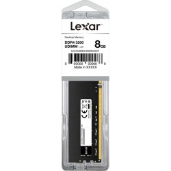 MEMORIA LEXAR DIMM DDR4 8GB 3200MHZ CL22 MEMORIA LEXAR DIMM DDR4 8GB 3200MHZ CL22 | LD4AU008G-B3200GSST | 0843367123797 | Hay 26 unidades en almacén