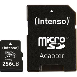MEMORIA MICROSDXC INTENSO 3423492 PREMIUM 256GB NEGRO 3423492 MEMORIA MICROSDXC INTENSO 3423492 PREMIUM 256GB NEGRO 342349 | 4034303028801 | Hay 50 unidades en almacén