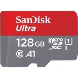 Memoria microsdxc sandisk ultra flash 128gb UHS-I Clase 10 S | SDSQUNR-128G-GN3MA | Hay 46 unidades en almacén