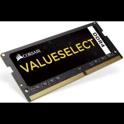 MEMORIA SODIMM CORSAIR VALUE SELECT DDR4 2133MHZ 8GB CMSO8GX4M1A2133C15 | 0843591067379 [1 de 2]