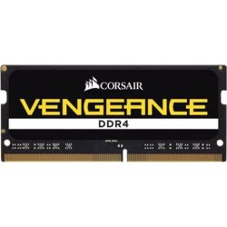 MEMORIA SODIMM CORSAIR VENGEANCE DDR4 16GB PC 2666MHZ NEGRO CMSX16GX4M1A2666C18 | 0843591077187 [1 de 2]