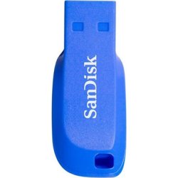 MEMORIA USB 2.0 CRUZER BLADE AZUL SANDISK 64GB SDCZ50C-064G- | SDCZ50C-064G-B35BE | 0619659146931 | Hay 3 unidades en almacén