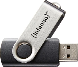 MEMORIA USB 2.0 INTENSO BASIC LINE NEGRO 8 GB 3503460 | 4034303009411 | Hay 50 unidades en almacén