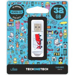 MEMORIA USB 2.0 TECH ONE TECH 32GB CAMPER VAN-VAN TEC4004-32 | 8436546592136 | Hay 17 unidades en almacén